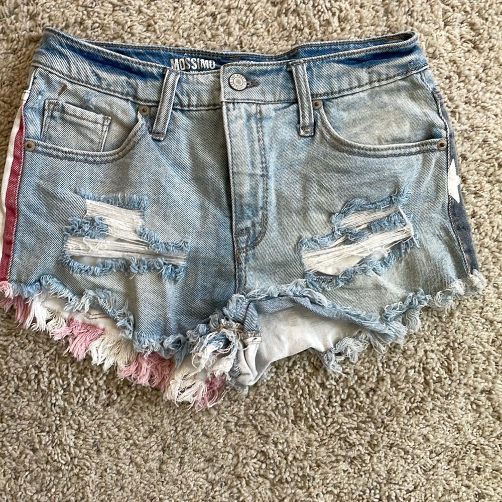 Mossimo High Rise Shorts - Picture 2 of 4